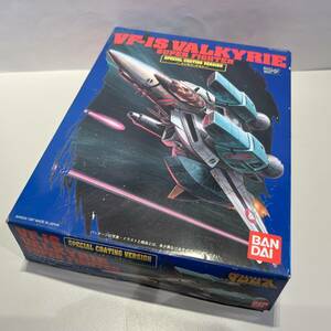 超時空要塞マクロス　バルキリー　VF-1S　super fighter special coating version メッキバージョン　１：７２スケール　