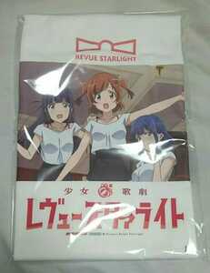 新品未開封 少女☆歌劇 レヴュースタァライト オリジナルTシャツ Blu-ray BOX3巻 ゲーマーズ限定版特典