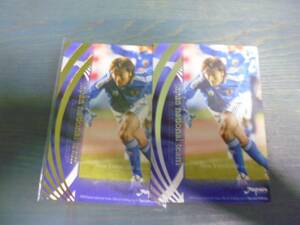 2008 サッカー　金パラ＋レギュラー　山岸智