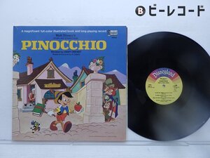 Walt Disney 「 Pinocchio」LP（12インチ）/Disneyland(3905)/アニソン