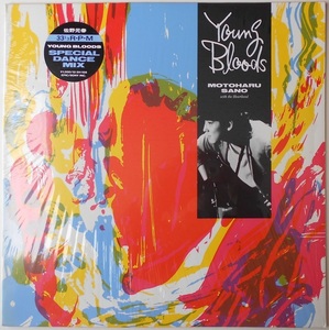 ■中古品■佐野元春/young bloods +2(USED 12 INCH SINGLE)