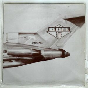 ブート BEASTIE BOYS/LICENSED TO ILL/NOT ON LABEL BB00 LP