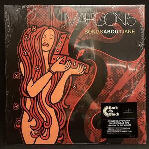 MAROON 5 / SONGS ABOUT JANE (ヨーロッパ盤)