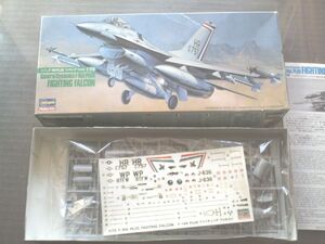 未組立【１/７２ Ｆ－１６Ａ ＰＬＵＳファイティング・ファルコン】長谷川製作所