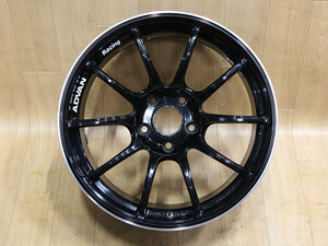 B74 希少 軽量 ADVAN Racing アドバン レーシング RZ2R RZ2 18X8.5J+35 PCD120 1本 RZII 18インチ BMW X5 X6 中古品 手渡し可能です 山梨県