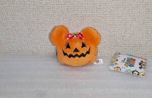 ディズニーストア パンプキンミニー ハロウィン 2016　ツムツム TSUM TSUM ぬいぐるみ S　ミニー　HW2016 国内正規品