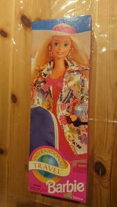 ★MATTEL Barbie バービー/トラベルバービー未開封品1995年