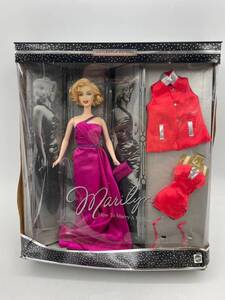 【★コレクター品★】MATTEL マテル Barbie バービー マリリンモンロー Marilyn How to Marry a Millionaire Collector 現状品