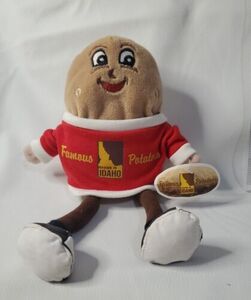 NWT Idaho Potato Spuddy Buddy 9” Plush Souvenir RARE 2006 Edition 海外 即決