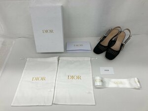 Christian Dior クリスチャン・ディオール パンプス 箱付【CFBA8029】