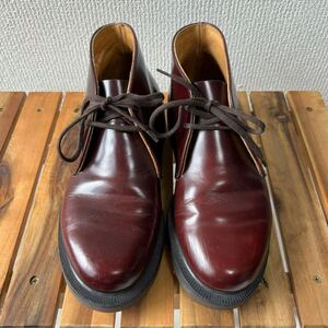 英国製 Dr.Martens × Loake チャッカ ブーツ 4 1/2 ドクターマーチン イングランド製