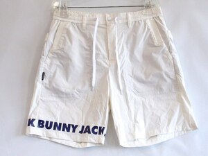 Jack Bunny!! ジャックバニー ゴルフ　ハーフパンツ　サプレックスパンツ サイズ6 メンズ ・6 262-0132517