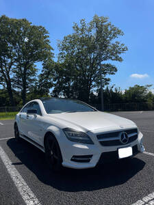 ★平成23年 ベンツ CLSクラス CLS350 ブルーエフィシェンスAMGパッケージ★LEDヘッドライト★ナビ★TV★CD/DVD★FM/AM ★車検令和7年6月★