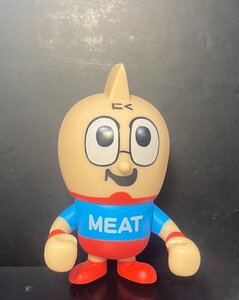 パンソンワークス　キン肉マン　ミートくん　ソフビ　フィギュア