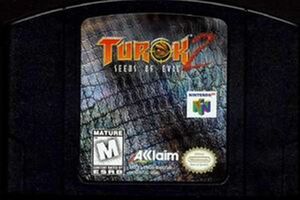海外限定版 海外版 NINTENDO 64 バイオレンスキラー Turok 2 Seeds Of Evil