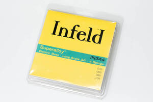 【new】Thomastik Infeld / Superally IN344 Round Wound for 4st Long Scale 34"【GIB横浜】