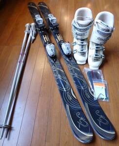 K2,HEAD　板146ｃｍ、ブーツ25.0～25.5ｃｍ