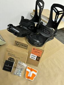 ほぼ新品　union ユニオン　flite pro フライトプロ　s flitepro ビンディング バインディング スノーボード