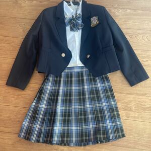 卒服 小学校 女子用 紺ブレザー