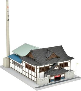 TOMYTEC 建コレ179 駅前銭湯 #324485