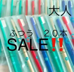 SALE‼️大人用歯ブラシ　ふつう　Ci２０２　２０本　歯科専用