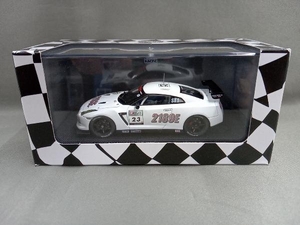 EBBRO 1/43 ニッサン ニスモ GT-R スーパー耐久2010 Fuji No.23 エブロ