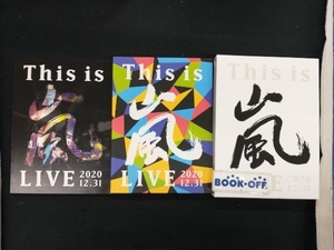 This is 嵐 LIVE 2020.12.31(初回限定版)(Blu-ray Disc)