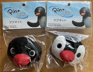 Pingu ピングー ピングー　ピンガ マグネット　ぬいぐるみ