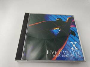 LIVE LIVE LIVE　CD X JAPAN HA-10: 中古