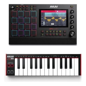 ★Akai Professional MPC Live II + LPK25 MK2 スタンドアローン ミュージック・プロダクション・センター/MIDIキーボード付★新品送料込