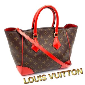 LOUIS VUITTON ルイヴィトン モノグラム フェニックスPM ハンドバッグ ショルダーバッグ 箱袋付き！　J06