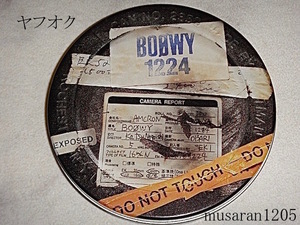 難あり/BOOWY/1224/フィルム缶パッケージ/Blu-spec/2枚組CD/氷室京介/布袋寅泰/COMPLEX