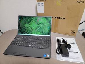 新品同様 富士通 LIFEBOOK WA3/J1 Core i7 1255U DDR4 16GBメモリ PCIe4.0 512GB SSD Windows11 動作OK