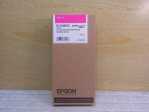 ◎M/280●【未使用品/推奨使用期限:20261102】エプソン EPSON☆純正インクカートリッジ☆マゼンタ☆SC26M35