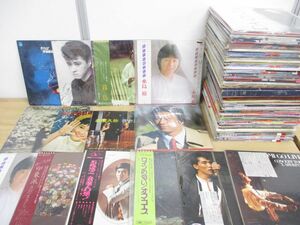 ■02)【同梱不可】邦楽など レコードまとめ売り約115点大量セット/LP/10インチ/松田聖子/松任谷由実/さだまさし/井上陽水/ピンクレディー/C