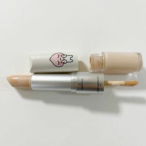 THE FACE SHOP(フェイスショップ) デュアル ベール コンシーラー・コンシーラー・107・アイボリーベージュ・定価1430円