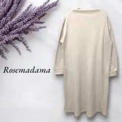 Rosemadame✨️ボトルネックワンピース　マタニティワンピース　裏起毛