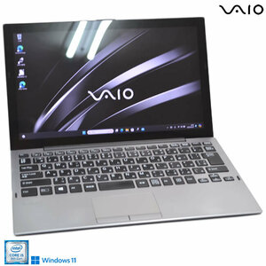 タブレットPC 12.5型 フルHD VAIO Pro PA VJPA11C13N Core i5 8200Y Windows11 M.2SSD256G メモリ8G Wi-Fi Webカメラ