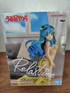 うる星やつら Relax time リラックス タイム ラム 2 フィギュア バンダイ バンプレスト プライズ 【内袋未開封品】