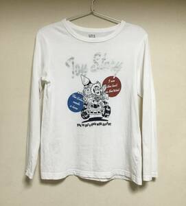 ユニクロ　キッズ　UT長袖トイストーリープリントTシャツ　サイズ150 中古