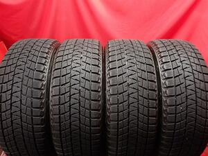 スタッドレス4本 235/55R18 100Q 4本セット ブリヂストン ブリザック DM・V1 BRIDGESTONE BLIZZAK DM-V1 8.5分山★stati18 RAV4 ハリアー