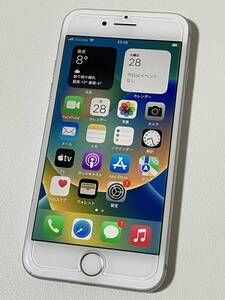 SIMフリー iPhone8 64GB Silver シムフリー アイフォン8 シルバー ソフトバンク docomo au UQ 楽天 アイフォーン 本体 SIMロックなし A1906