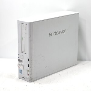 【ジャンク】EPSON Endeavor AT994E Core i5-8400 2.8GHz/8GB/HDD500GB/DVDマルチ/OS無【栃木出荷】