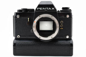 ★実用★ペンタックス PENTAX LX 後期型 フィルムカメラ ボディ＋WINDER LX L1480#3088