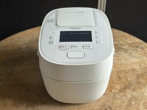 中古品 Panasonic パナソニック 可変圧力IHジャー炊飯器 SR-MPW100 2020年製 現状品 説明文必読