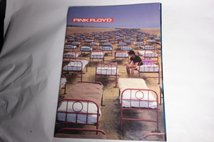 PINK FLOYD/ピンク・フロイド/1988年/パンフレット/JAPAN TOUR/来日公演/古本/program