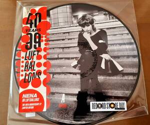 美盤　ネーナ　40 Years 99 Luftballons : The 40th Anniversary EP（ミニ ベスト集）RSD 限定ピクチャー盤 12” EP レコード　Kim Wilde