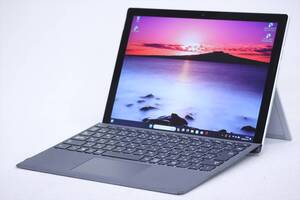 即配 Windows11 軽量 タッチパネル 2in1 タブレット Surface Pro 5 m3-7Y30 RAM4G SSD128G 12.3PixelSense