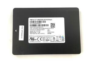 S6052135 SAMSUNG SATA 128GB 2.5インチ SSD 4点【中古動作品】