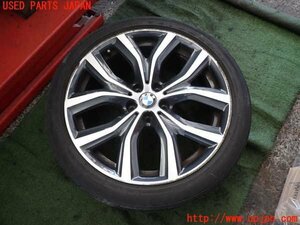 2UPJ-19069049]BMW X1 F48(HT20)タイヤ　ホイール　1本(4) 225/45R19 中古